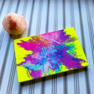 Brand New Color Festival by BH Cosmetics Palette